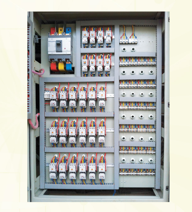 Tủ điều khiển động cơ - Điện Nam Tiến - Công Ty TNHH Kỹ Thuật Điện Nam Tiến